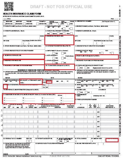 2013 CMS form